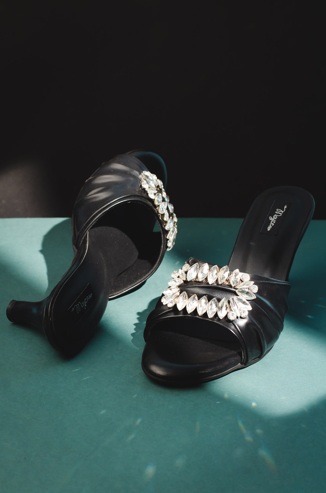 BallRoom heels ( Black )